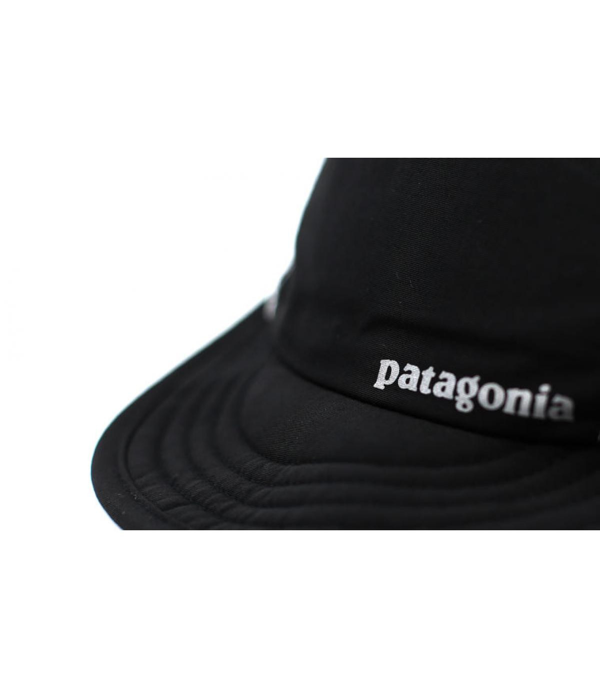 Running Cap Patagonia schwarz